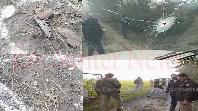 Punjab News: पुलिस मुठभेड़ में गोल्डी ढिल्लो गिरोह के 2 शूटर घायल, देखें वीडियो