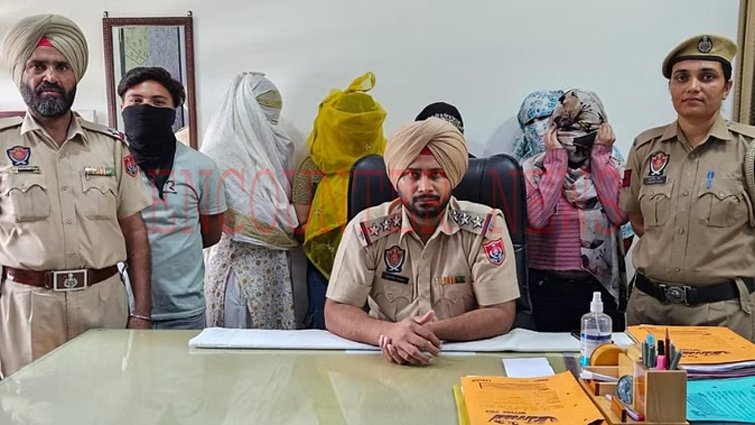 Punjab News: Diamond और Heaven Spa Center में Police की Raid, 9 महिलाओं सहित 11 गिरफ्तार