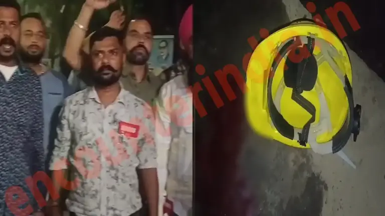Punjab News: Railway Station के पास हुआ हादसा, करंट लगने से झुलसा कर्मचारी, देखें वीडियो