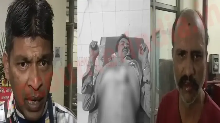 Punjab News: Railway Station के वेंडर पर चाकू से हमला, आरोपी काबू, देखें वीडियो