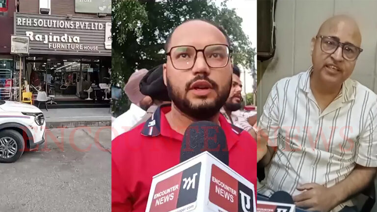 Jalandhar News: Rajindra Furniture House पर हुआ जमकर हंगामा, देखें वीडियो