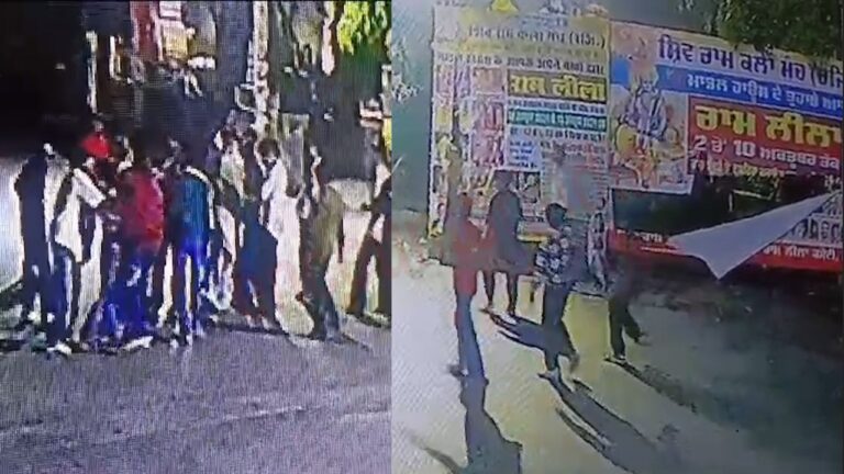 Jalandhar: शरारती अनसरों ने फाड़े रामलला के बोर्ड, CCTV आई सामने