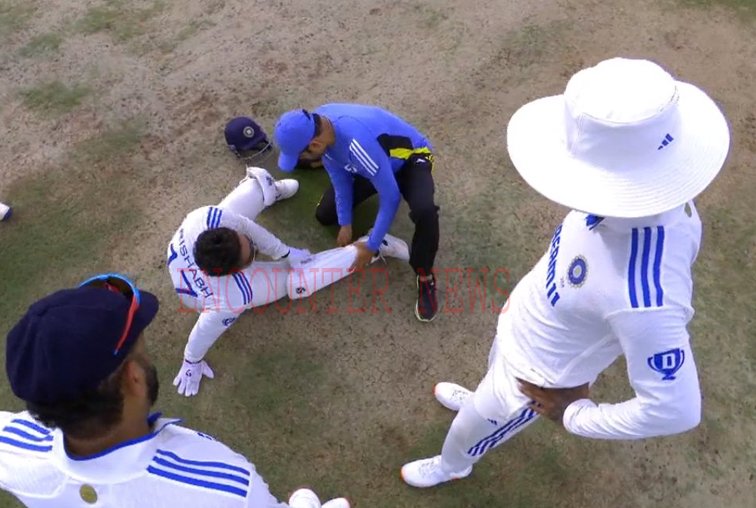 New Zealand के खिलाफ Test Match में भारत को बड़ा झटका, Rishabh Pant हुए चोटिल
