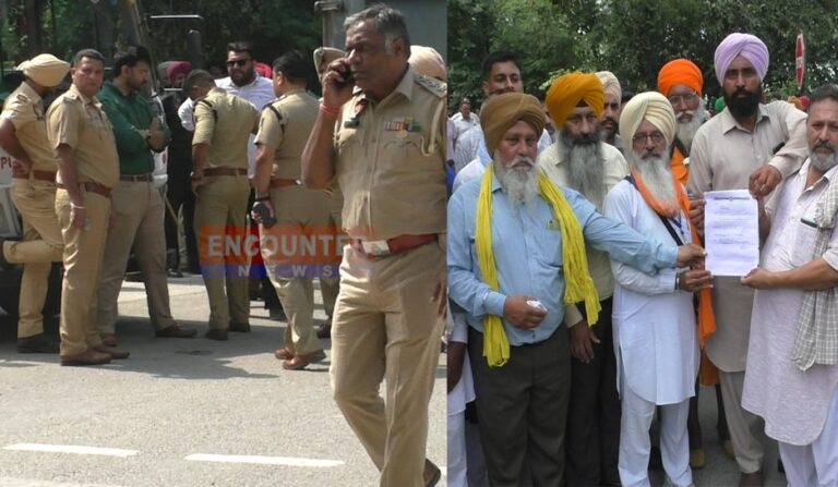Punjab News: मिनी ट्रांसपोर्ट यूनियन ने खोला मोर्चा, भारी पुलिस फोर्स तैनात, देखें वीडियो