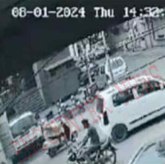 Jalandhar: पॉश इलाके में गाड़ी से पार्सल चोरी करके लुटेरे हुए फरार