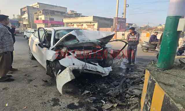 Punjab News: तेज रफ्तार कार हुई हादसे का शिकार 3 युवकों की मौत