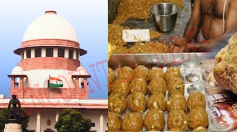 Tirupati Laddu Case की जांच के लिए SC ने नई SIT का किया गठन