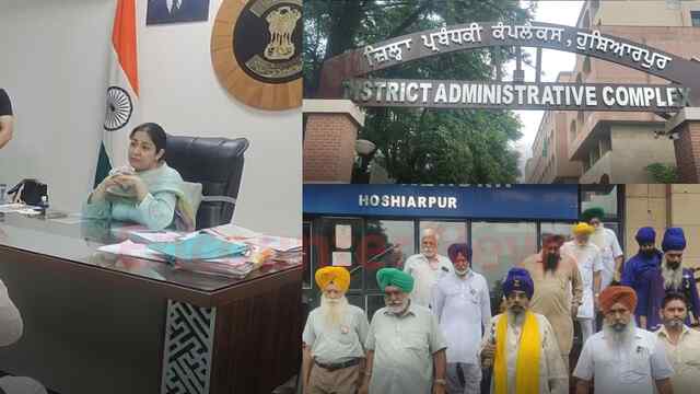 Punjab News: दोआबा जनरल कैटेगरी पंजाब सहित अन्य संगठन ADC से मिले, देखें वीडियो