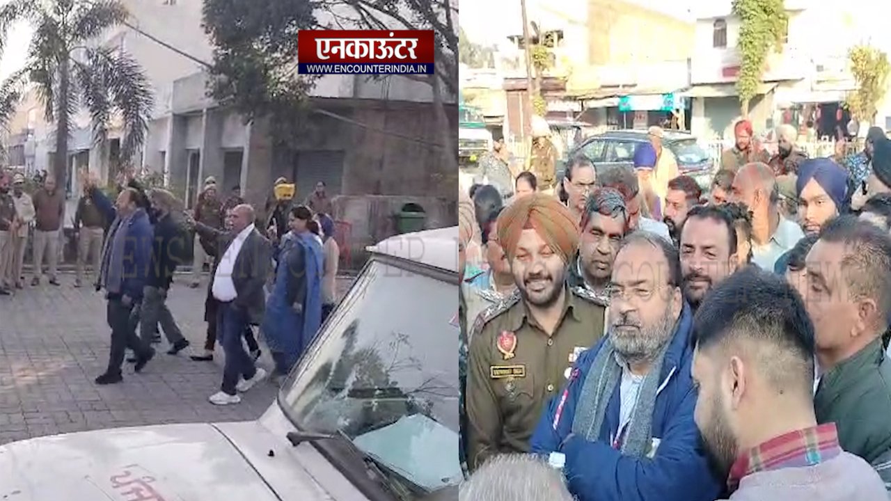 Jalandhar News: SDM के खिलाफ MLA कोटली का विरोध, धरना लगाकर किया Highway जाम, देखें वीडियो