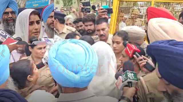 Punjab News: मजीठिया के दफ्तर को जड़े ताले, लगाई बैरिकेंडिग, गनीव कौर को रोका, देखें वीडियो