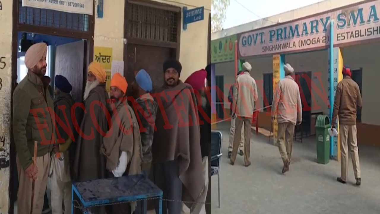Punjab News: मतदान को लेकर गांववासियों में उत्साह, चप्पे-चप्पे पर पुलिस बल तैनात, देखें वीडियो