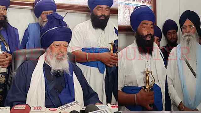 Punjab News: जमीन विवाद पर बाबा निहाल सिंह और SGPC अध्यक्ष का आया बयान, देखें वीडियो