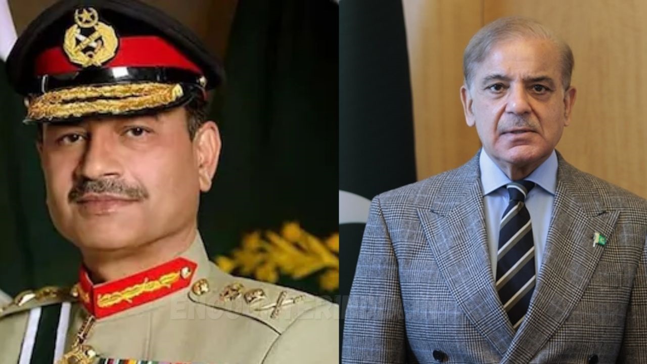 आसीम मुनीर और पीएम शहबाज शरीफ के खिलाफ लोगों का प्रदर्शन, भारत ने दी अपनी प्रतिक्रिया