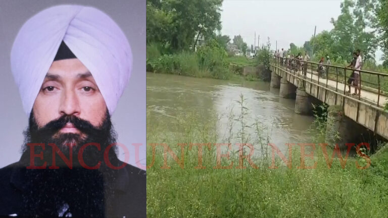 Punjab News: SIR की ड्यूटी से परेशान टीचर ने नहर में लगाई छलांग, तालाश जारी, देखें वीडियो