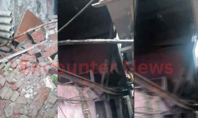 Landslide का कहरः झोपड़ी पर पत्थर गिरने से बाप-बेटी की मौत, 2 घायल, देखें वीडियो