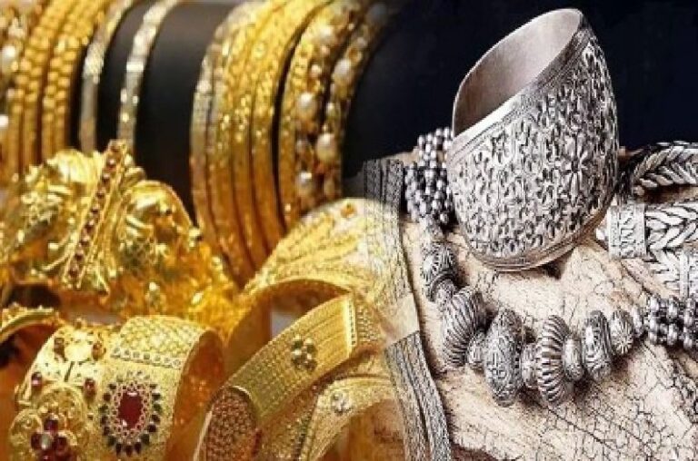 सोने-चांदी के रेट में भारी गिरावट, जानें नई कीमतें