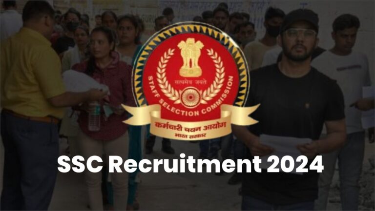 SSC Recruitment 2024: भर्ती के लिए निःशुल्क लिखित और शारीरिक प्रशिक्षण, जानें कैसे उठाएं लाभ