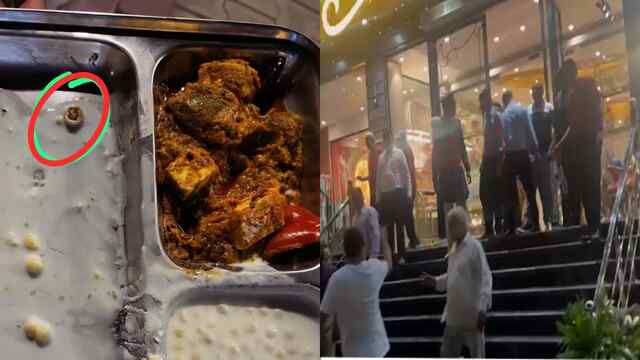 Punjab News: Saanwara Restaurant से आर्डर करवाए खाने से निकला दांत, गर्माया माहौल, देखें वीडियो