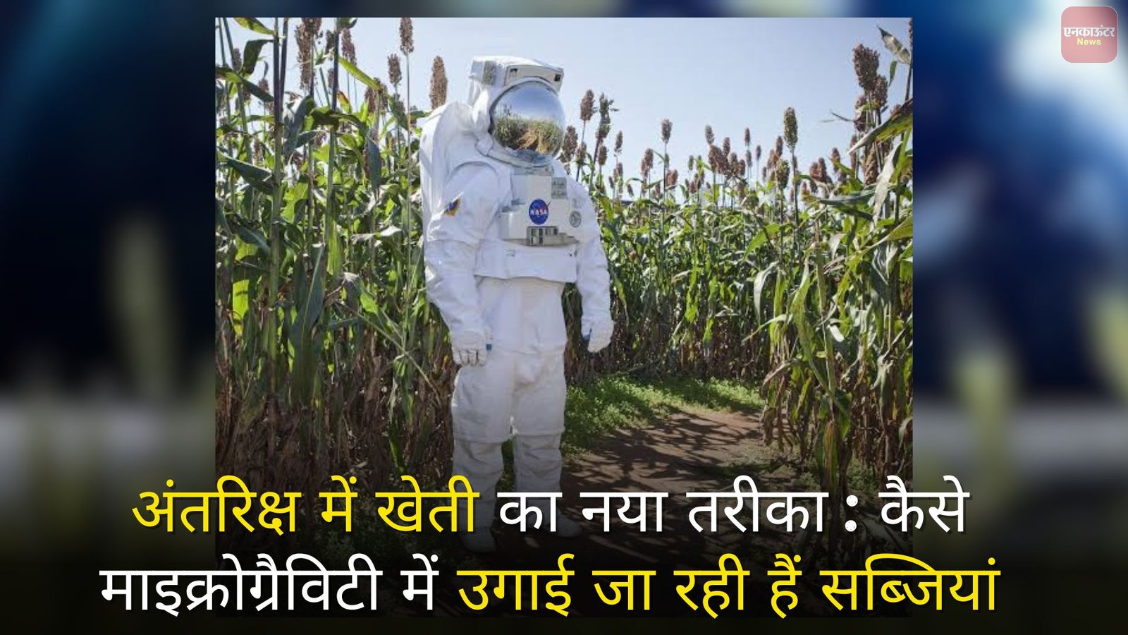 अंतरिक्ष में खेती का नया तरीका: कैसे Microgravity में उगाई जा रही हैं सब्जियां