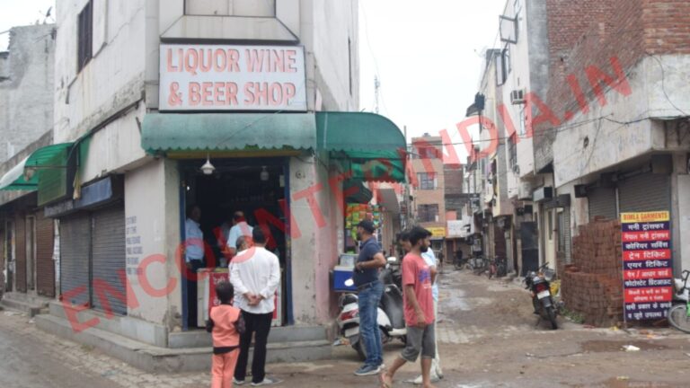 Punjab : ठेके पर लुटेरों ने फायरिंग कर दिया वारदात को अंजाम