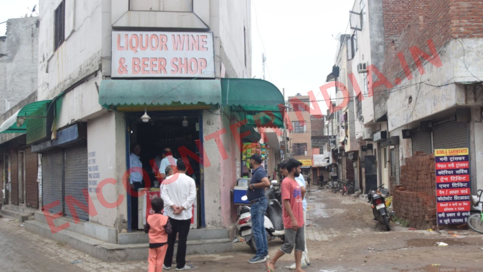 Punjab : ठेके पर लुटेरों ने फायरिंग कर दिया वारदात को अंजाम