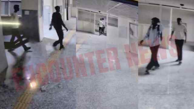 अस्पताल में मासूम बच्चों की ऑक्सीजन पाइप काट ले गए चोर, देखें CCTV