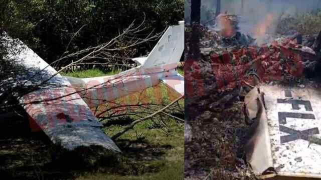 भीषण विमान हादसे में 10 की मौत, आजादी के जश्न में पसरा मातम, देखें वीडियो