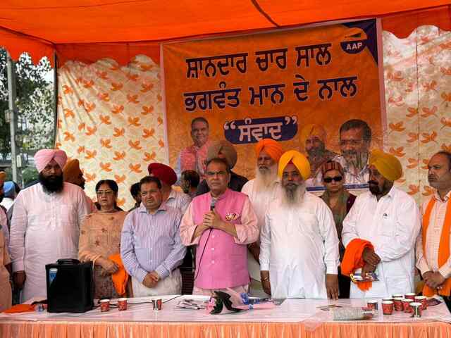 Punjab News: पंजाब में 4 साल में अभूतपूर्व विकास, जल्द बनेगा ‘रंगला पंजाब’ – मंत्री संजीव अरोड़ा