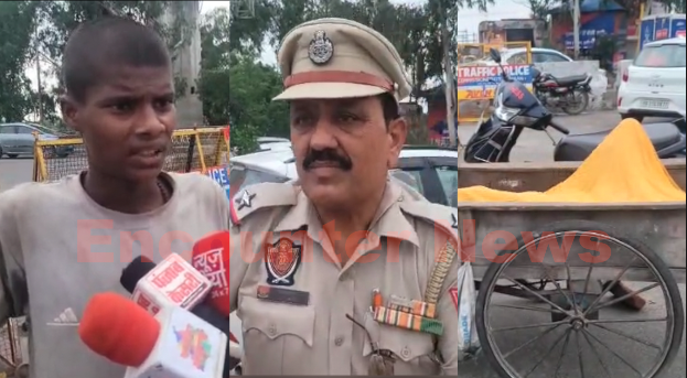 Punjab News: शहर का हाल हुआ बेहाल, रेहड़े पर नौजवान ले जा रहा शव, देखें वीडियो