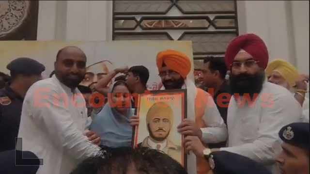 Punjab पहुंचे Haryana के CM Nayab Saini, महान नायक को दी श्रद्धांजलि, देखें वीडियो