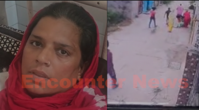 Jalandhar के पूर्व सब इंपेक्टर पर महिला और बच्चे को कुचलने के लगे आरोप, देखें वीडियो