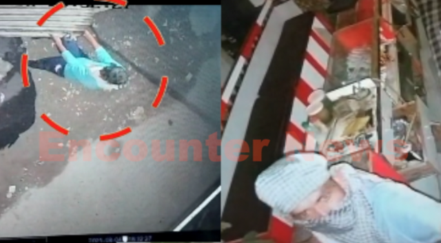 Punjab News: थाने से 100 मीटर दूर Jewellery की दुकान से गहने और नगदी लेकर चोर फरार, देखें वीडियो