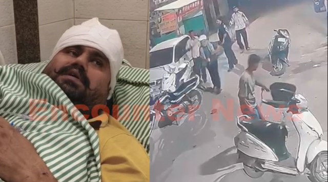 Jalandhar News: सोनू सिलेंडर पर किया तेजधार हथियार से हमला, सरेआम लहराए हथियार, देखें वीडियो