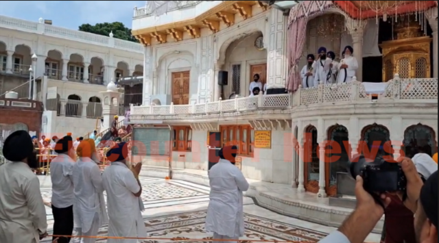 Punjab News: अकाल तख्त साहिब के समक्ष पेश हुए मंत्री हरजोत बैंस ने मानी गलती, मिली ये सजा, देखें वीडियो