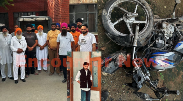 Punjab News: Scorpio ने मोटरसाइकिल को मारी जबरदस्त टक्कर, इकलौते बेटे की मौत, देखें वीडियो