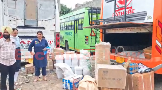 Punjab News: बस स्टैंड पर सेहत विभाग की Raid, देखें वीडियो