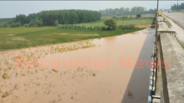 Punjab News: पौंग डैम में पानी छोड़ने से डर का माहौल, सामान लेकर निकल रहे लोग, देखें वीडियो