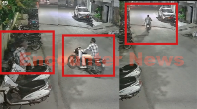 Jalandhar News: नहीं थम रही क्राइम की वारदातें, अब इस इलाके से बाइक लेकर चोर फरार, देखें CCTV
