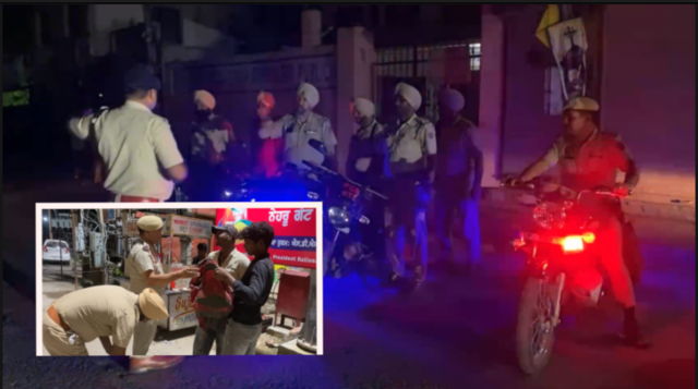 Punjab News: त्योहारों के चलते पुलिस ने बढ़ाई सख्ती, सीमावर्ती इलाके में लगे विशेष दल, देखें वीडियो