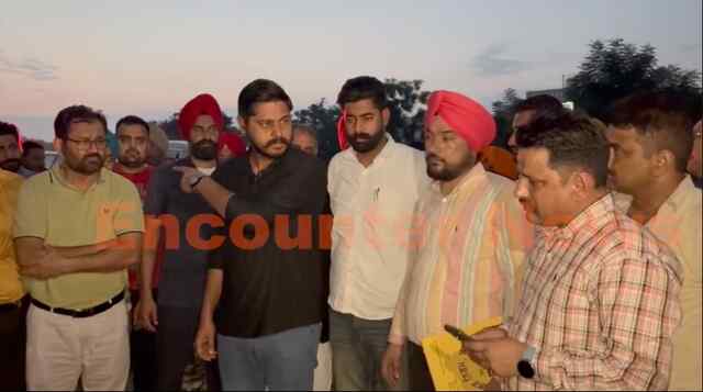Punjab News: Inspector पर बरसे विधायक Sherry Kalsi, किया निलंबित, देखें वीडियो