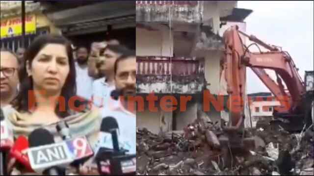 इमारत गिरने से 15 की मौत, Rescue जारी, बिल्डर काबू, देखें वीडियो