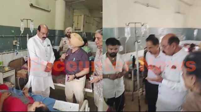Jalandhar News: सिविल अस्पताल पहुंचे कैबिनेट मंत्री मोहिंदर भगत, डॉक्टरों को दिए निर्देश, देखें Live