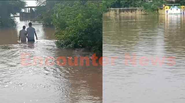 Punjab News: बाढ़ का कहर, पानी में डूबने से महिला की मौत, देखें वीडियो