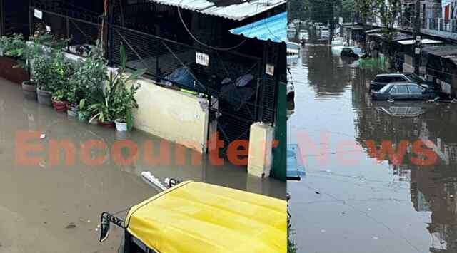 Punjab News: बारिश ने बढ़ाई मुश्किलें, इस इलाके में लोगों के घरों में घुसा 2-2 फुट पानी, देखें वीडियो