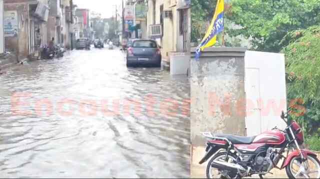 Punjab News: बारिश ने खोली पोल, जलमग्न हुई सड़कें, लोगों के घरों में घुसा सीवरेज का पानी, देखें वीडियो