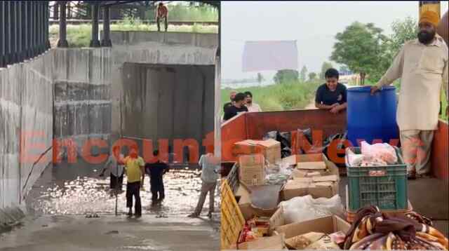 Punjab के कई इलाकों से बाढ़ प्रभावितों की मदद के लिए पहुंचे लोग, देखें वीडियो