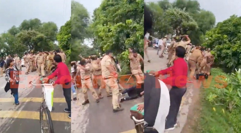 LLB छात्रों पर लाठीचार्ज मामले में खोला मोर्चा, CM ने जारी किए सख्त निर्देश, देखें वीडियो
