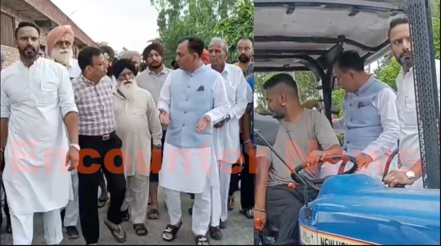 Punjab News: गांवों में 5 फीट तक घुसा पानी, जायजा लेने पहुंचे सासंद चब्बेवाल, हालात नाजुक, देखें Live