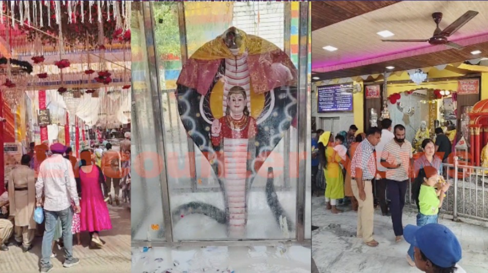 Jalandhar News: श्री सिद्ध बाबा सोढल का मेला शुरू, 1100 जवान तैनात, देखें Live