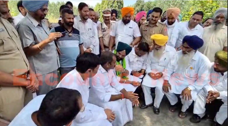Punjab News: बाढ़ प्रभावित इलाकों में पहुंचे केंद्रिय मंत्री, किसानों से किया ये वादा, देखें वीडियो